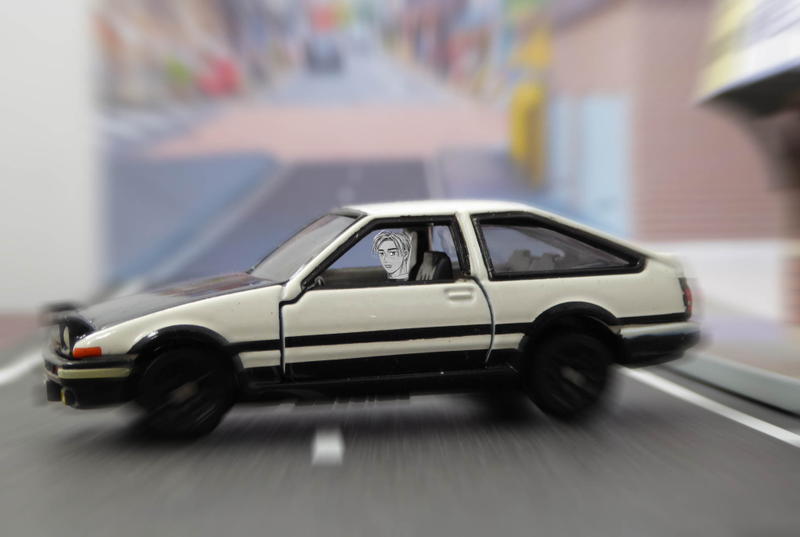 Illustration for article titled Hot Sixty 4th: A familiar looking AE86?